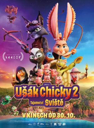 Ušák Chicky 2: Tajemství Sviště 1